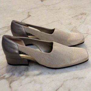 Prevata slide on loafers.